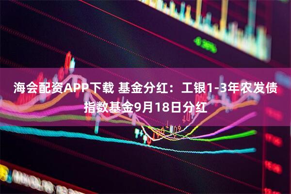 海会配资APP下载 基金分红：工银1-3年农发债指数基金9月18日分红